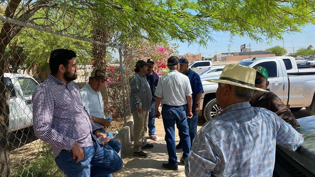 Varios productores se reunieron para conocer las respuestas de la federación ante el conflicto